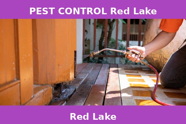 PEST CONTROL Red Lake